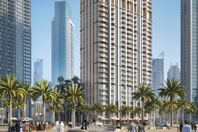Burj Crown